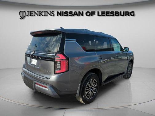 Gun Metallic 2026 Nissan Armada Platinum