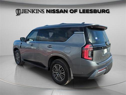 2026 Nissan Armada Platinum