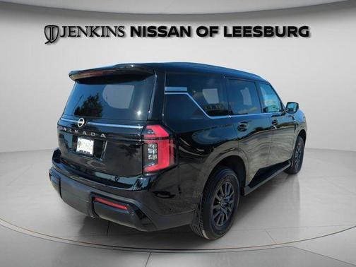 Black 2026 Nissan Armada SV