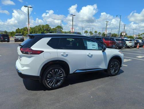 Pearl 2026 Nissan Rogue Platinum