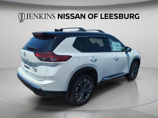 Pearl 2026 Nissan Rogue Platinum