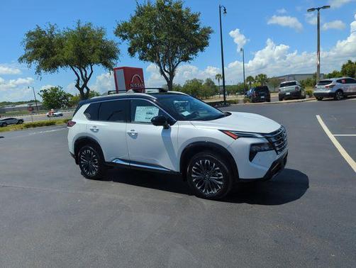 Pearl 2026 Nissan Rogue Platinum