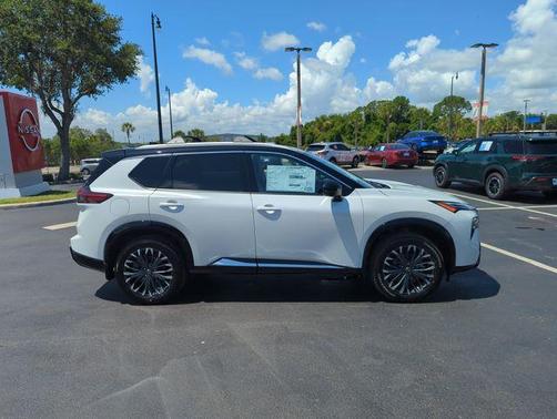 Pearl 2026 Nissan Rogue Platinum