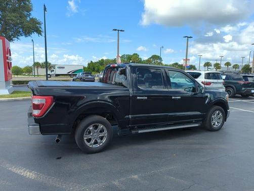 Black Metallic 2023 Ford F-150 Lariat