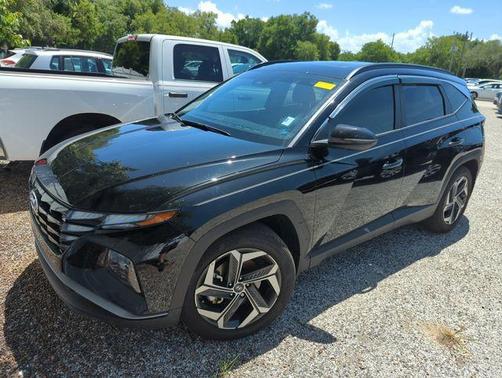 Black Pearl 2024 Hyundai TUCSON SEL