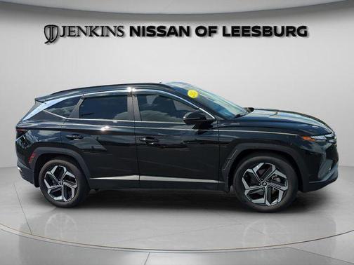 Black Pearl 2024 Hyundai TUCSON SEL