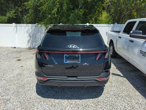 Black Pearl 2024 Hyundai TUCSON SEL