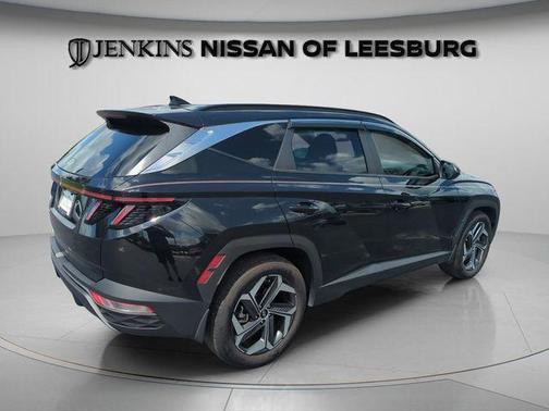 Black Pearl 2024 Hyundai TUCSON SEL