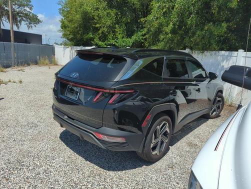 Black Pearl 2024 Hyundai TUCSON SEL