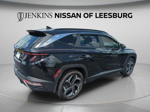 Black Pearl 2024 Hyundai TUCSON SEL