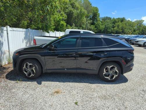 Black Pearl 2024 Hyundai TUCSON SEL