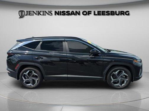 Black Pearl 2024 Hyundai TUCSON SEL