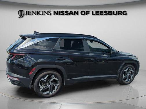 Black Pearl 2024 Hyundai TUCSON SEL