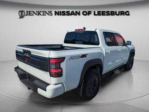 Glacier White 2026 Nissan Frontier PRO-4X