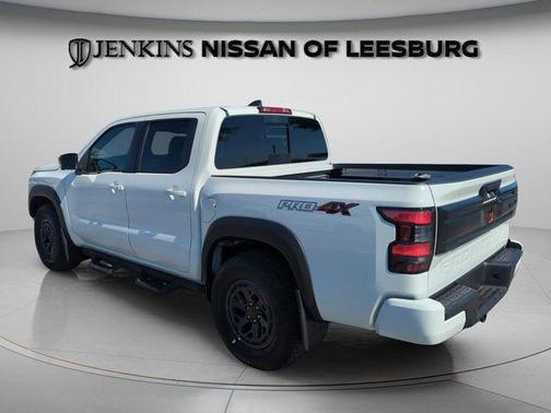 Glacier White 2026 Nissan Frontier PRO-4X