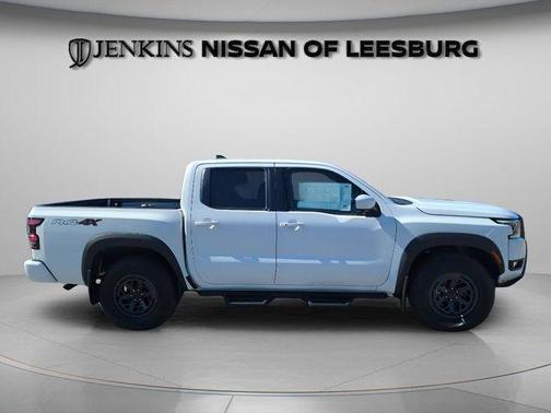 Glacier White 2026 Nissan Frontier PRO-4X