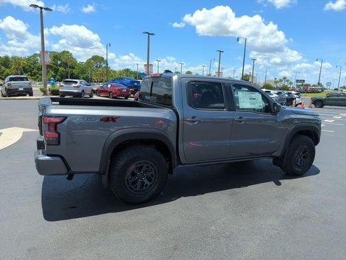 Gun Metallic 2026 Nissan Frontier PRO-4X