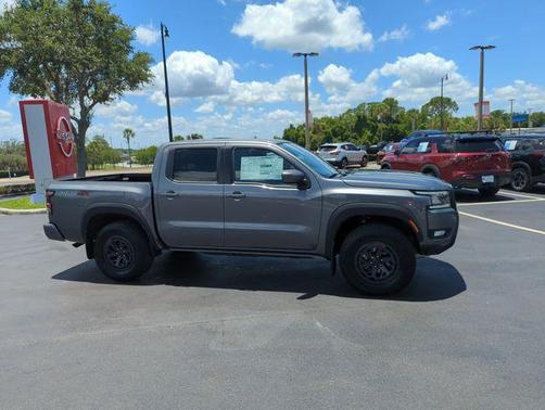 Gun Metallic 2026 Nissan Frontier PRO-4X