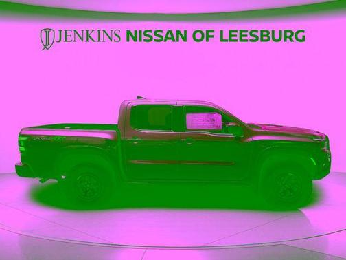 Gun Metallic 2026 Nissan Frontier PRO-4X