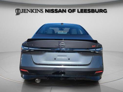 Gun Metallic 2026 Nissan Sentra SR
