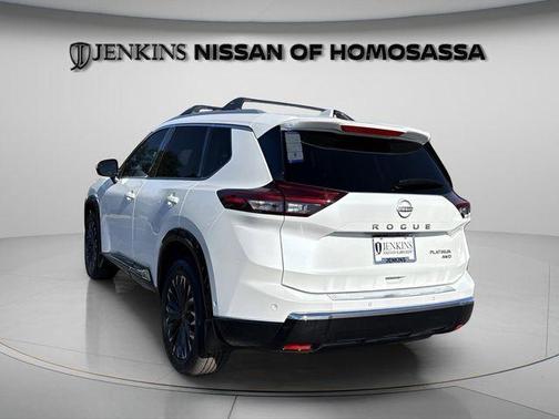 Pearl 2026 Nissan Rogue Platinum
