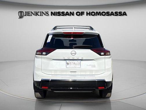 Pearl 2026 Nissan Rogue Platinum
