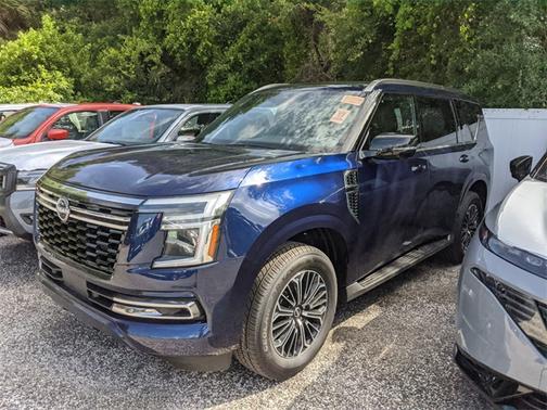2025 Nissan Armada Platinum