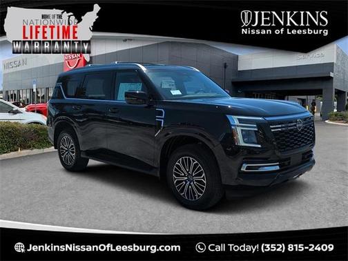 2026 Nissan Armada SL