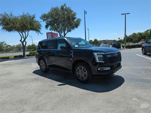 2026 Nissan Armada SL