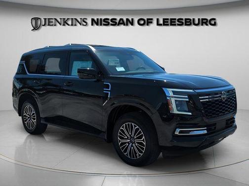 Black 2026 Nissan Armada SL