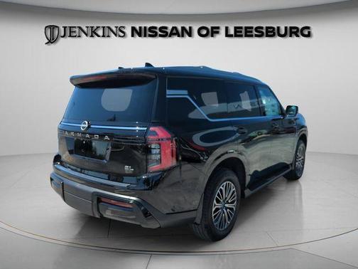 Black 2026 Nissan Armada SL