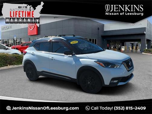 2020 Nissan Kicks SR