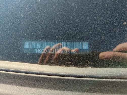 2025 Nissan Frontier S