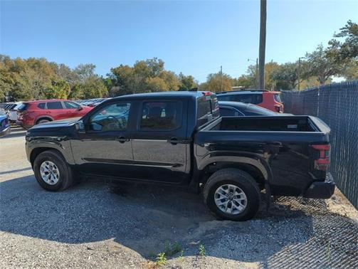 2025 Nissan Frontier S