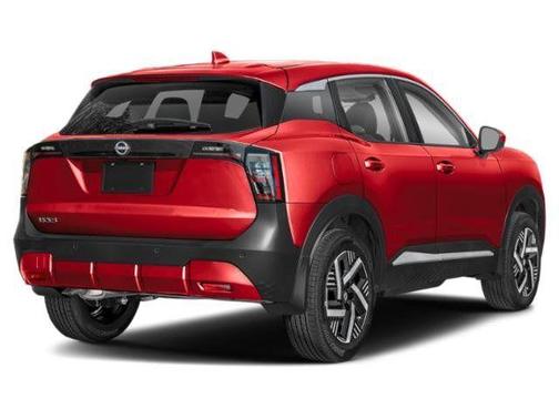 Scarlet Ember Tintcoat 2026 Nissan Kicks SV
