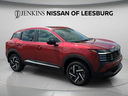 Scarlet Ember Tintcoat 2026 Nissan Kicks SV