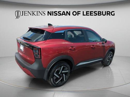 Scarlet Ember Tintcoat 2026 Nissan Kicks SV