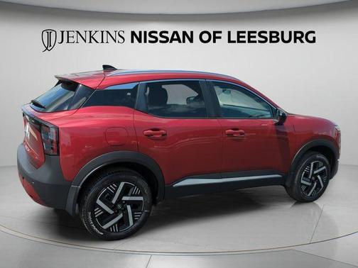 Scarlet Ember Tintcoat 2026 Nissan Kicks SV