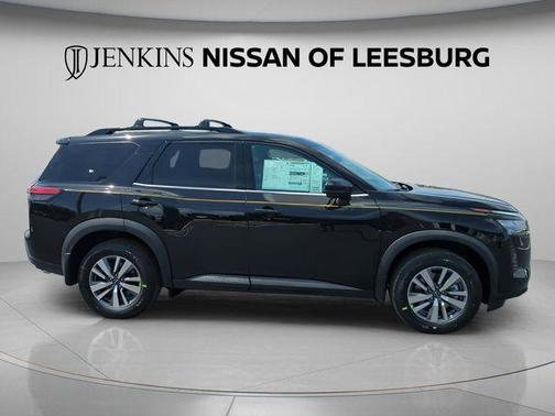 Black 2026 Nissan Pathfinder SL