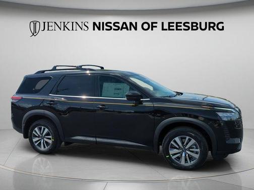 Black 2026 Nissan Pathfinder SL