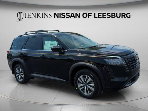 Black 2026 Nissan Pathfinder SL