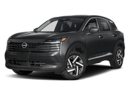 Super Black 2027 Nissan Kicks SV