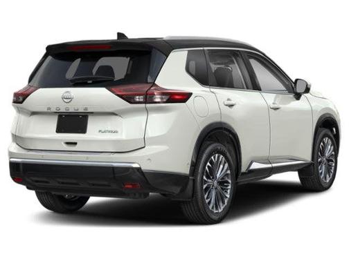 Pearl 2026 Nissan Rogue Platinum