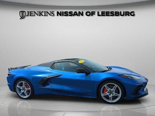 Elkhart Lake Blue Metallic 2020 Chevrolet Corvette Stingray w/3LT