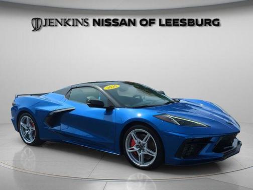 Elkhart Lake Blue Metallic 2020 Chevrolet Corvette Stingray w/3LT