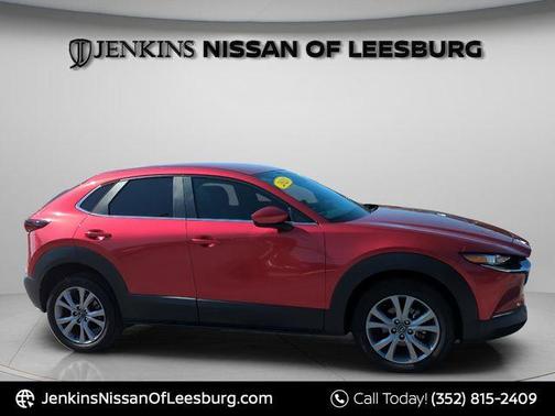 Soul Red Crystal Metallic 2023 Mazda CX-30 2.5 S Select Package