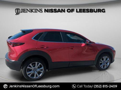 Soul Red Crystal Metallic 2023 Mazda CX-30 2.5 S Select Package