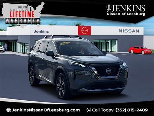 2021 Nissan Rogue Platinum