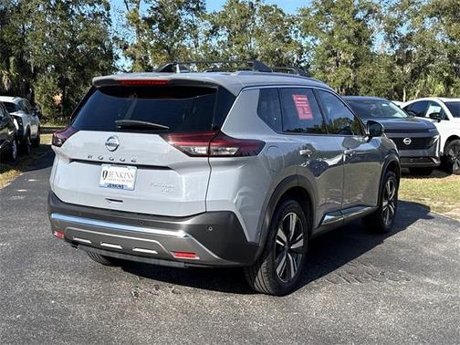 2021 Nissan Rogue Platinum