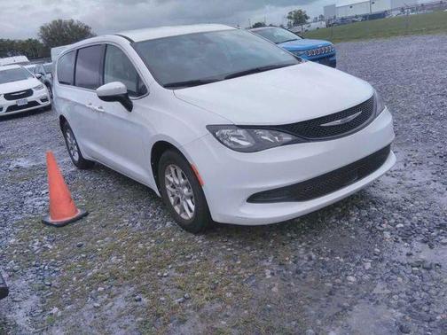 Bright White Clearcoat 2023 Chrysler Voyager LX